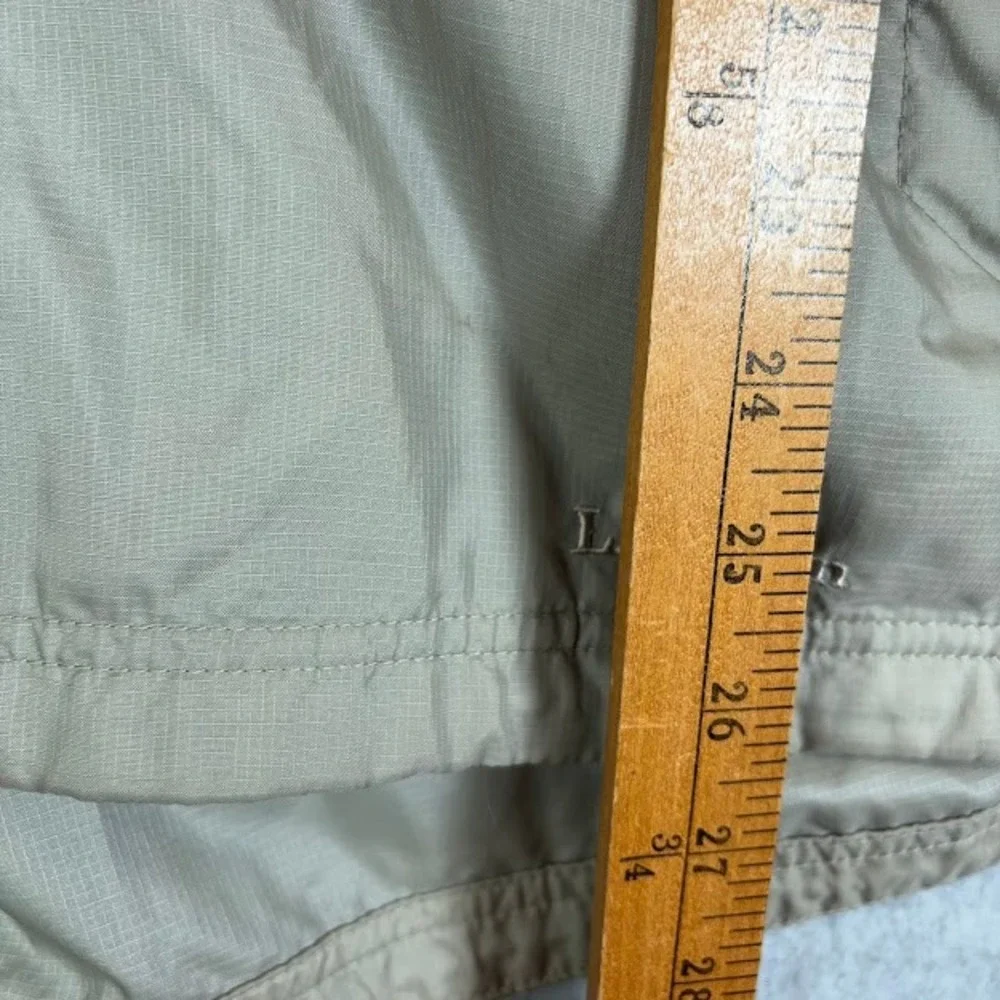 L.L. Bean stain zipper